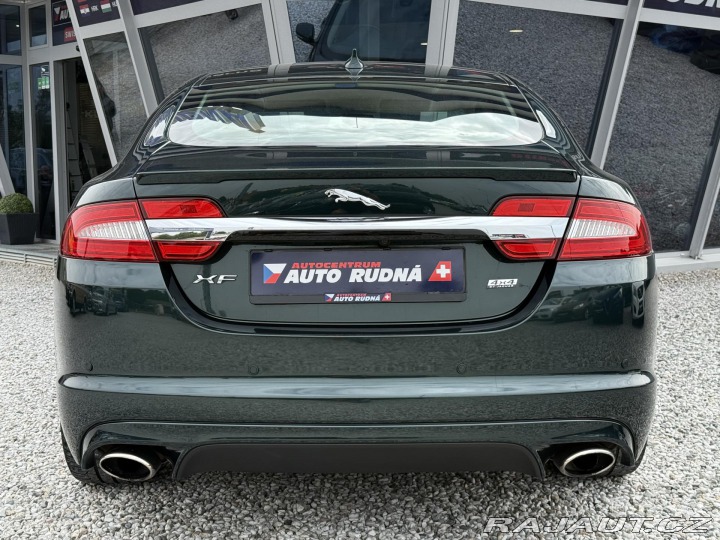 Jaguar XF 3,0 V6 S/C AWD REZERVACE 2013