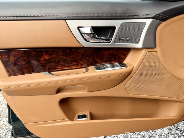 Jaguar XF 3,0 V6 S/C AWD REZERVACE 2013
