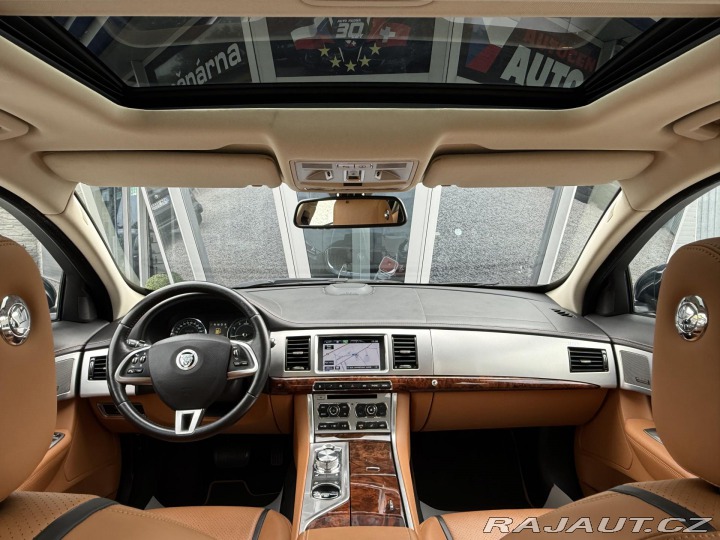 Jaguar XF 3,0 V6 S/C AWD Automat 2013