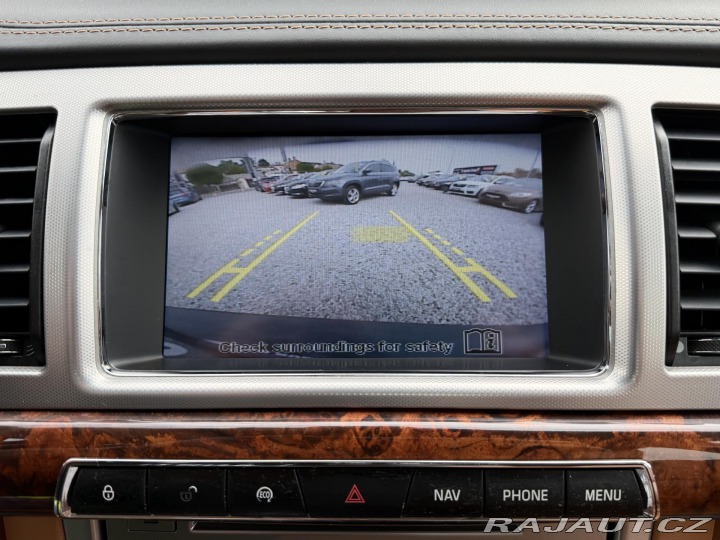 Jaguar XF 3,0 V6 S/C AWD REZERVACE 2013