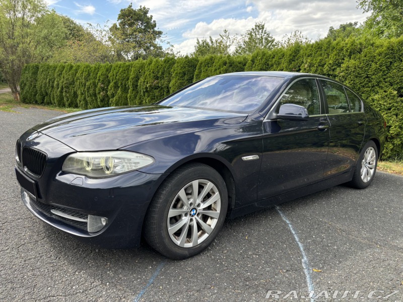 BMW 5 525d Individua nový motor