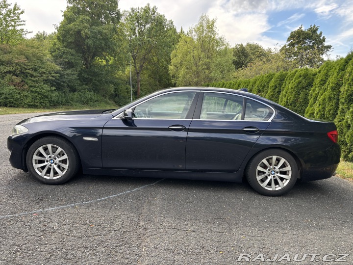 BMW 5 525d Individua nový motor 2012