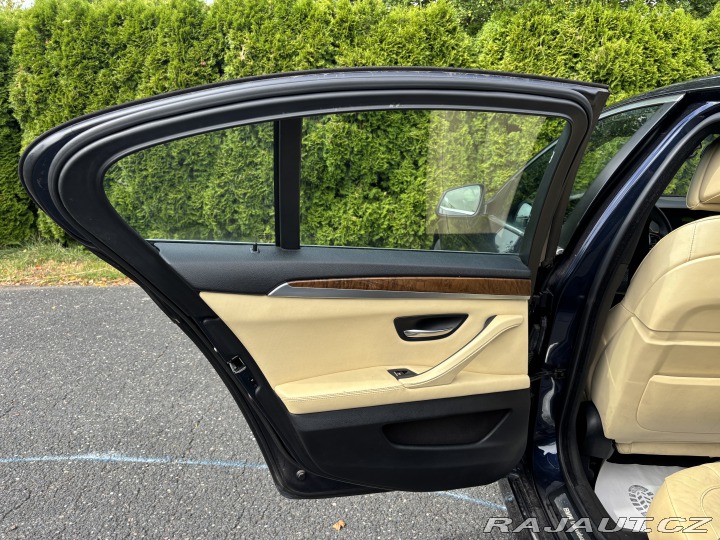 BMW 5 525d Individua nový motor 2012