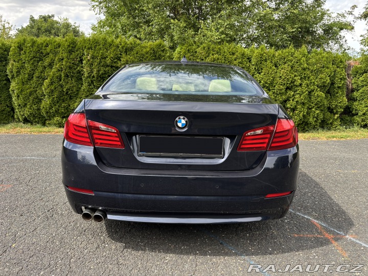 BMW 5 525d Individua nový motor 2012