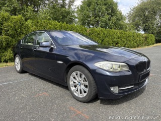 BMW 5 525d Individua nový motor 2012