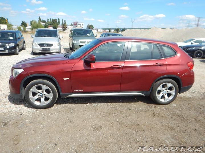 BMW X1 XDRIVE 20D, AUTOMAT, ČR 2009
