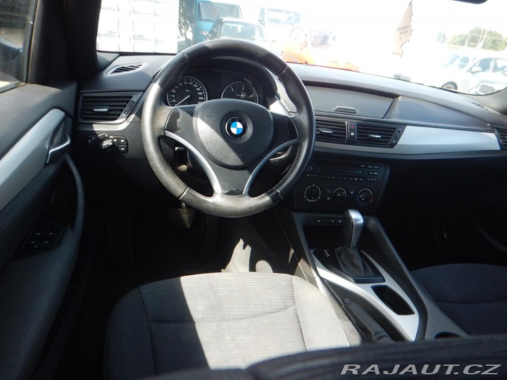 BMW X1 XDRIVE 20D, AUTOMAT, ČR 2009