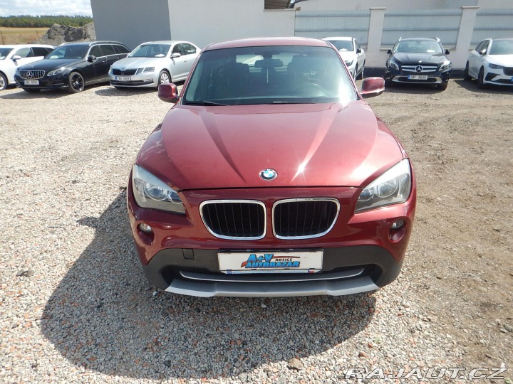 BMW X1 XDRIVE 20D, AUTOMAT, ČR 2009
