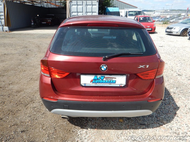 BMW X1 XDRIVE 20D, AUTOMAT, ČR 2009
