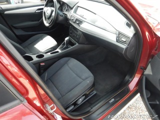 BMW X1 XDRIVE 20D, AUTOMAT, ČR 2009