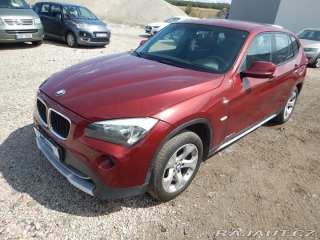 BMW X1 XDRIVE 20D, AUTOMAT, ČR 2009