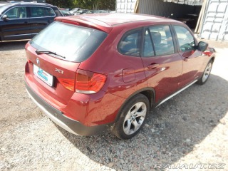 BMW X1 XDRIVE 20D, AUTOMAT, ČR 2009