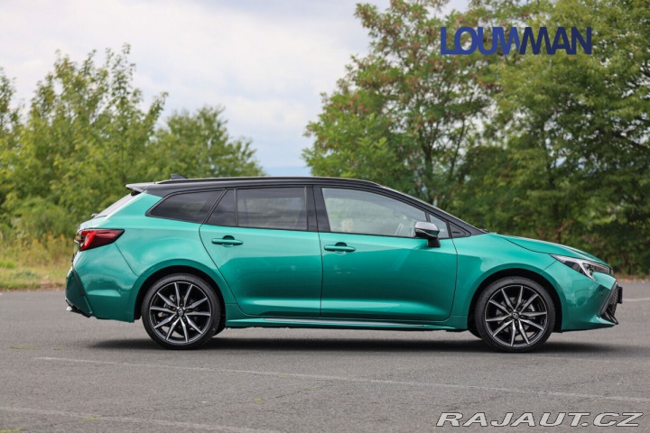 Toyota Corolla 2.0L HEV CVT GR SPORT 2026