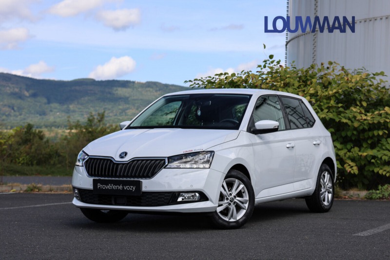Škoda Fabia 1.0 TSI style