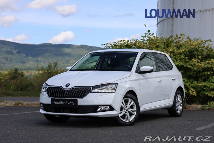 Škoda Fabia 1.0 TSI style 2020