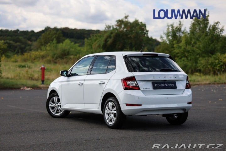 Škoda Fabia 1.0 TSI style 2020