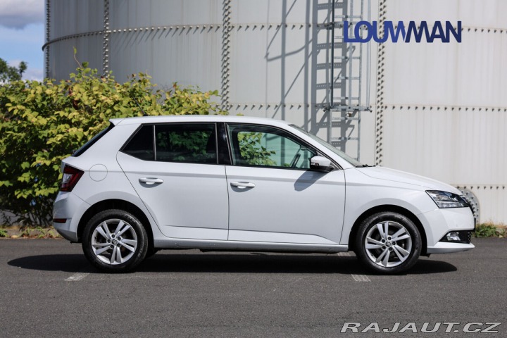 Škoda Fabia 1.0 TSI style 2020