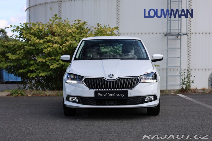 Škoda Fabia 1.0 TSI style 2020