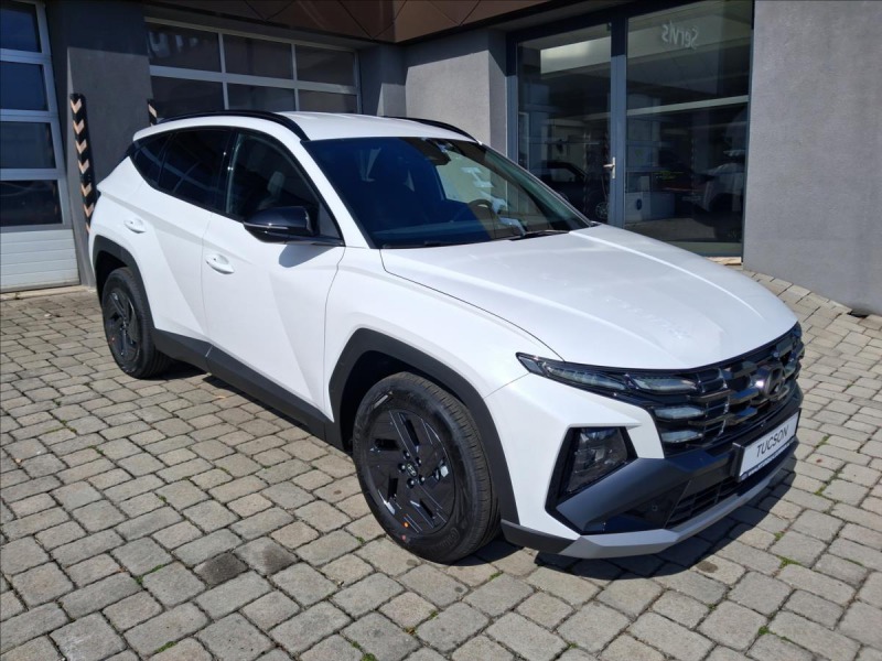 Hyundai Tucson 1,6   TGDI DCT GO CZECH