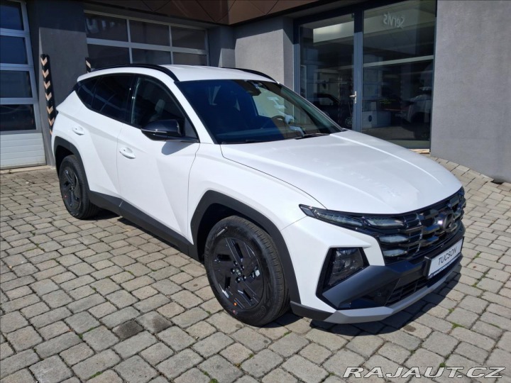 Hyundai Tucson 1,6 T-GDI DCT GO CZECH 2026