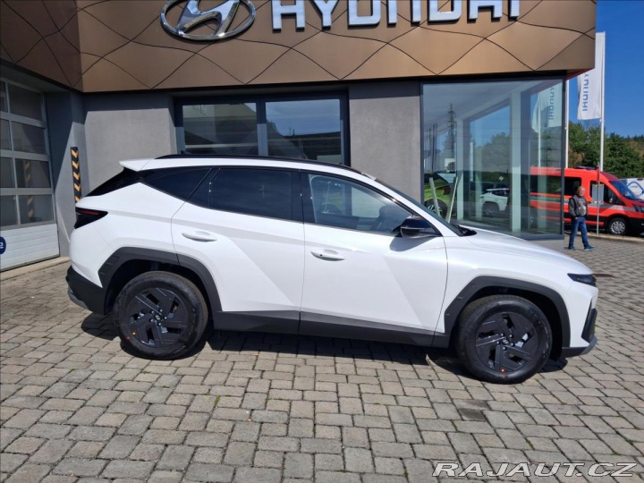 Hyundai Tucson 1,6 T-GDI DCT GO CZECH 2026