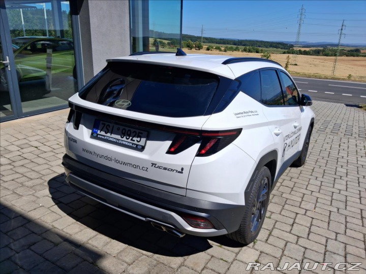 Hyundai Tucson 1,6 TGDI DCT GO CZECH 2026