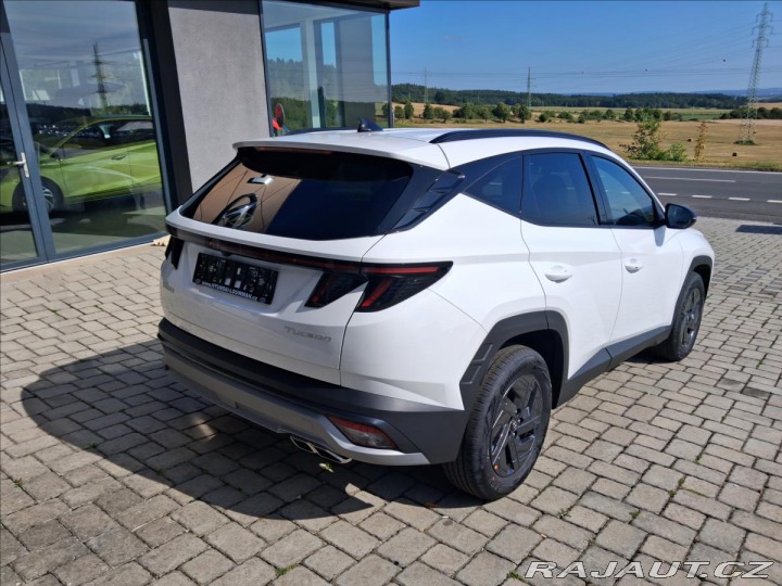 Hyundai Tucson 1,6 T-GDI DCT GO CZECH 2026