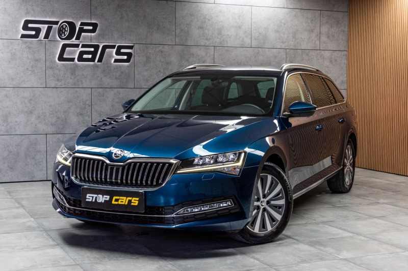 Škoda Superb 1.5 TSI DSG*VIRTUAL*DPH*Č