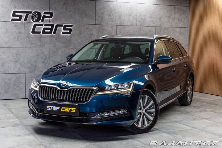 Škoda Superb 1.5 TSI DSG*VIRTUAL*DPH*Č 2023