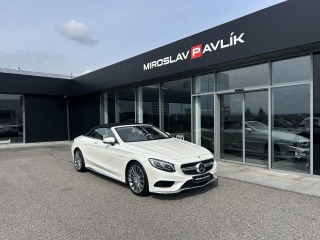 Mercedes-Benz S S 500 AMG CABRIO