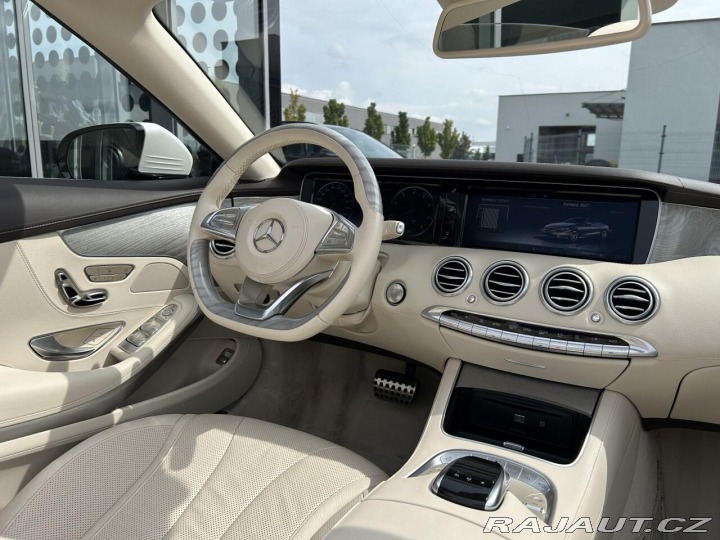 Mercedes-Benz S S 500 AMG CABRIO 2016
