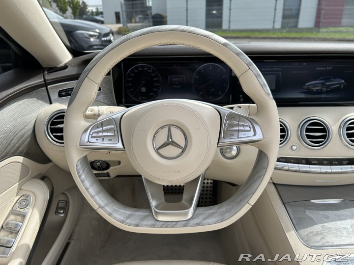 Mercedes-Benz S S 500 AMG CABRIO 2016