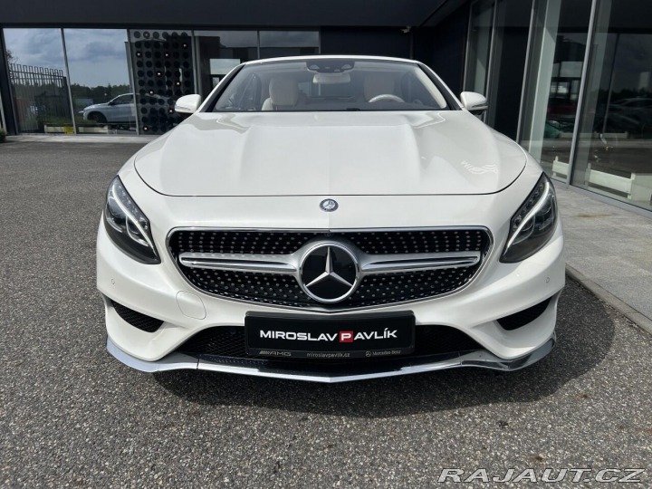 Mercedes-Benz S S 500 AMG CABRIO 2016