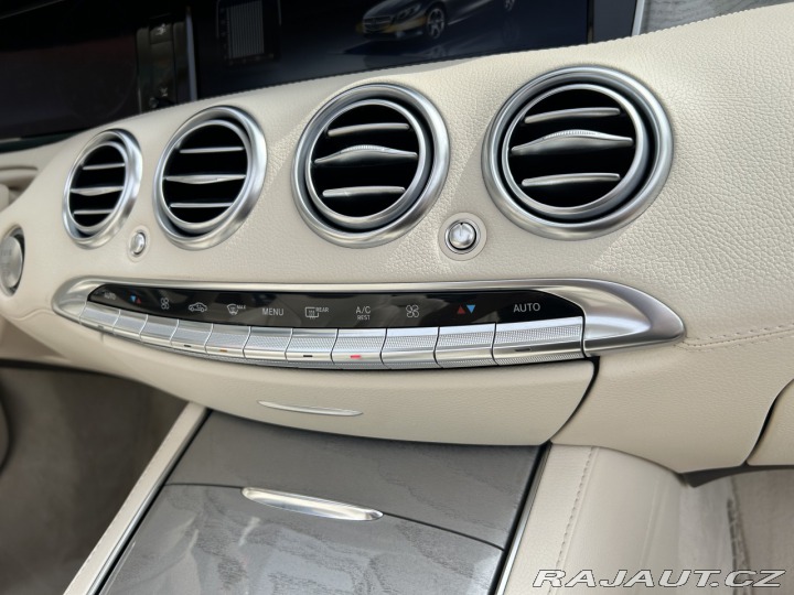 Mercedes-Benz S S 500 AMG CABRIO 2016
