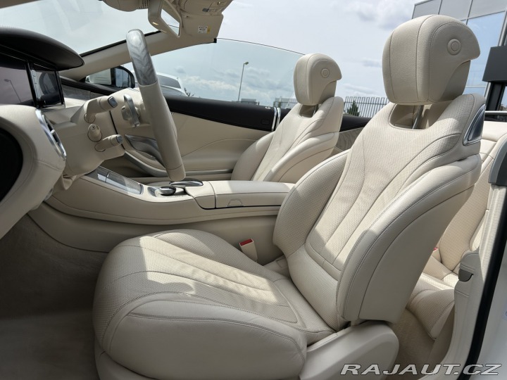 Mercedes-Benz S S 500 AMG CABRIO 2016