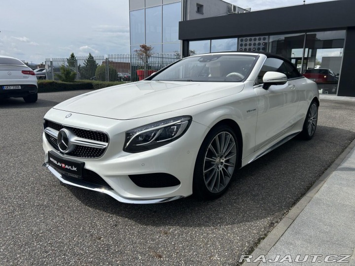Mercedes-Benz S S 500 AMG CABRIO 2016