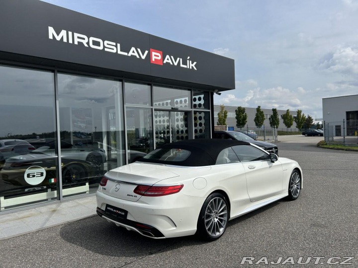 Mercedes-Benz S S 500 AMG CABRIO 2016