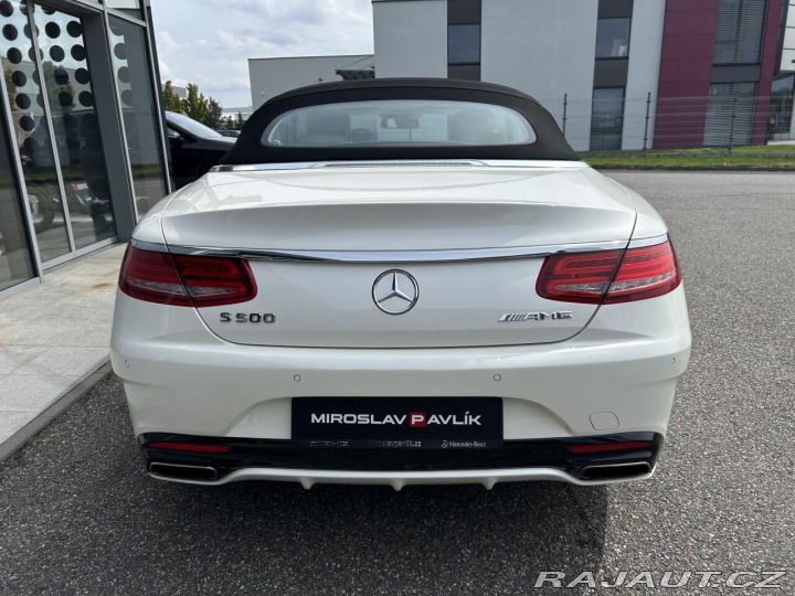 Mercedes-Benz S S 500 AMG CABRIO 2016