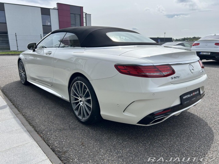 Mercedes-Benz S S 500 AMG CABRIO 2016