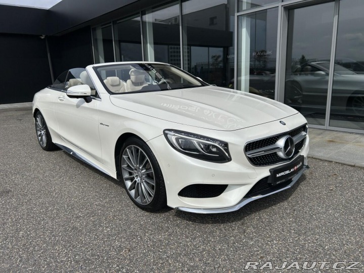 Mercedes-Benz S S 500 AMG CABRIO 2016