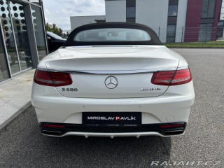 Mercedes-Benz S S 500 AMG CABRIO 2016