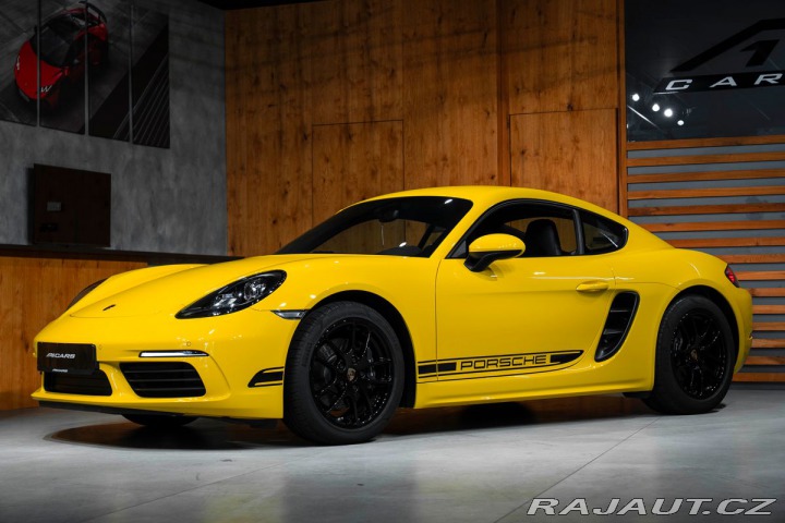 Porsche Cayman 2022