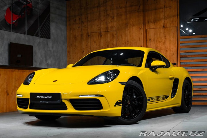 Porsche Cayman 2022