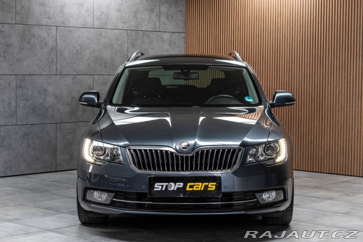 Škoda Superb 2.0 TDI DSG AMBITION BUSI 2015