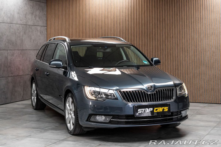 Škoda Superb 2.0 TDI DSG AMBITION BUSI 2015