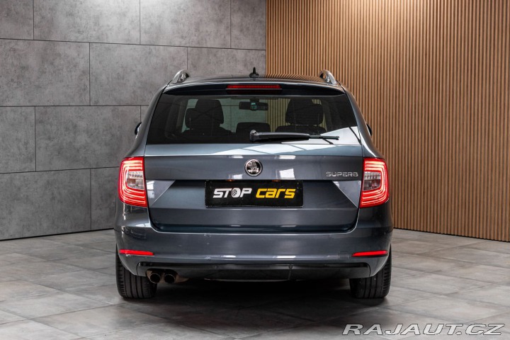 Škoda Superb 2.0 TDI DSG AMBITION BUSI 2015