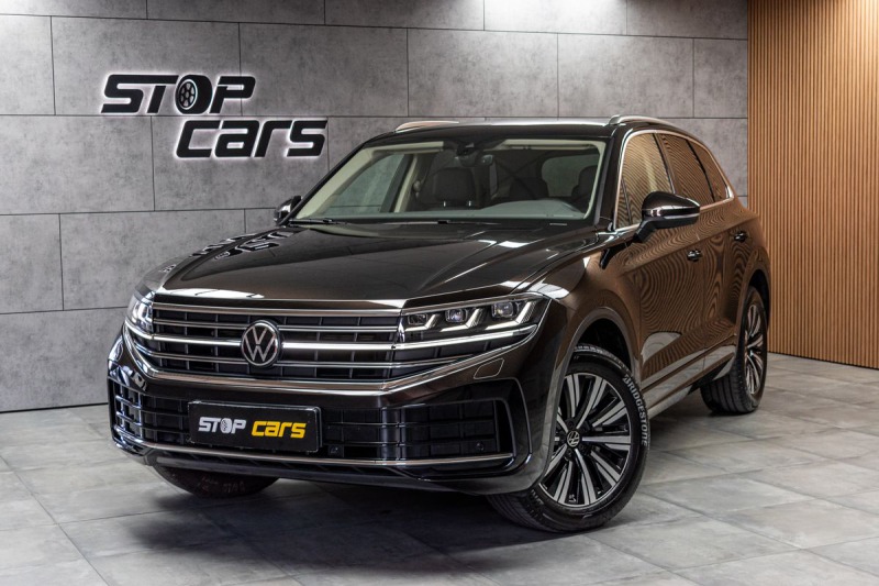 Volkswagen Touareg 3.0 TDI 210kW EXCLUSIVE*Č