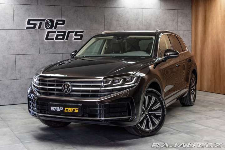 Volkswagen Touareg 3.0 TDI 210kW EXCLUSIVE*Č 2024