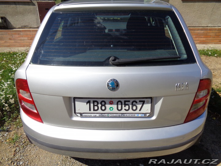Škoda Fabia AWY 2002