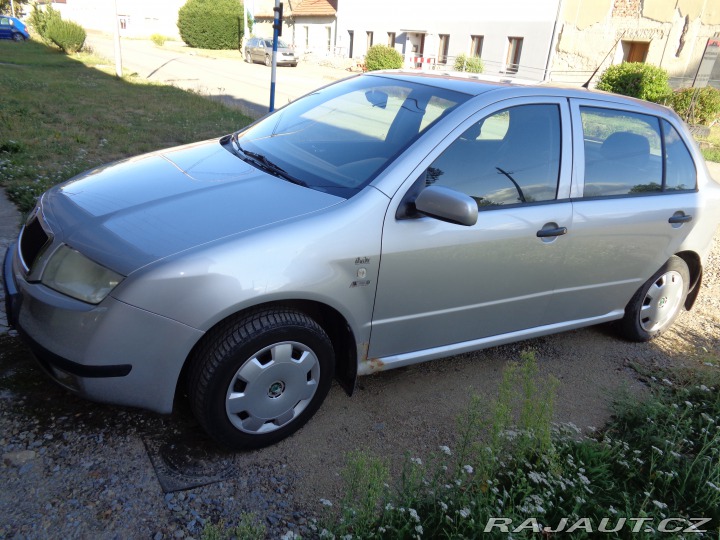 Škoda Fabia AWY 2002
